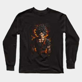 DRAGON BALL - Son Goku Long Sleeve T-Shirt